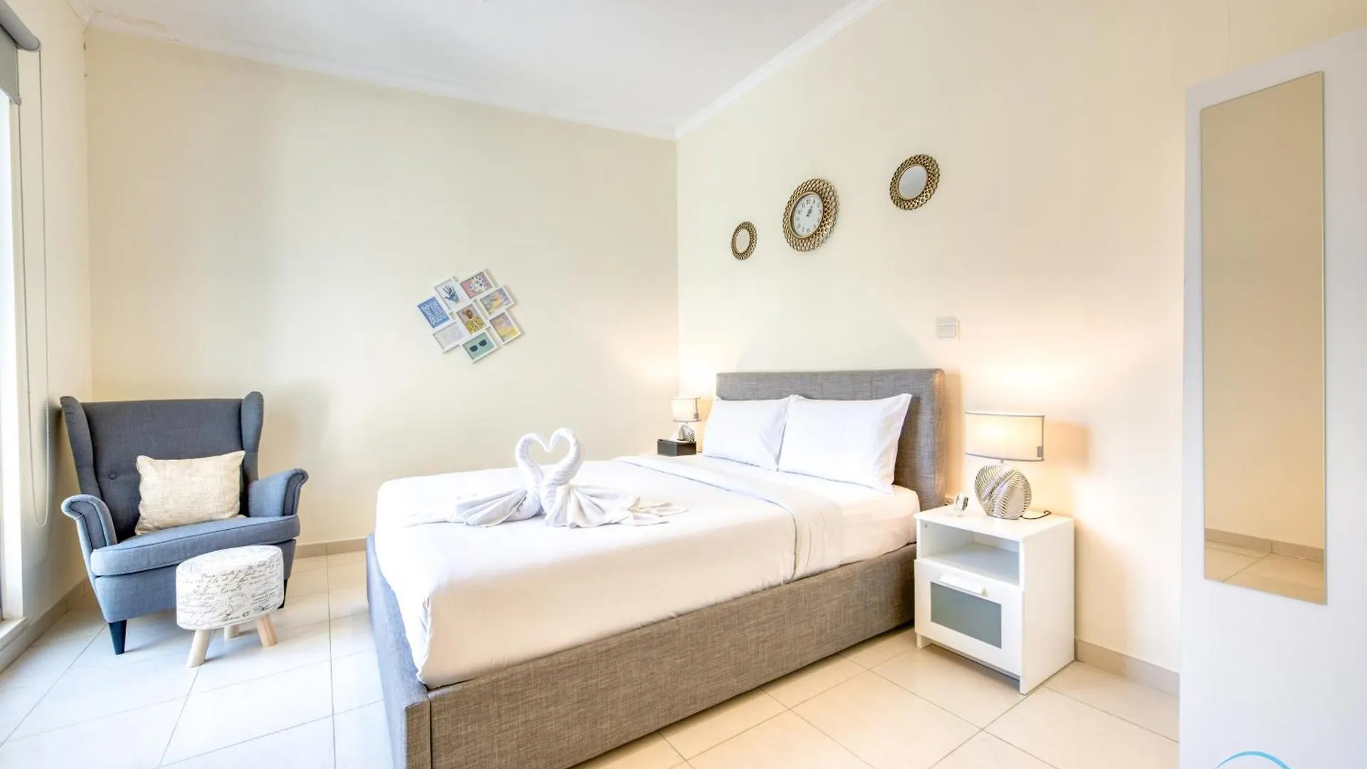 Burj Khalifa Lake Vicinity Perfect 1Br Escape, Residences 7, Downtown Dubai By Deluxe Holiday Homes Daire