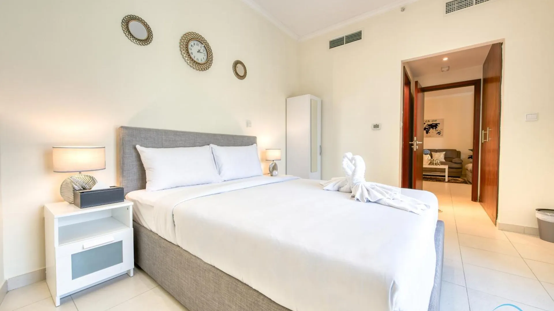 Apartment Burj Khalifa Lake Vicinity Perfect 1Br Escape, Residences 7, Downtown Dubai By Deluxe Holiday Homes