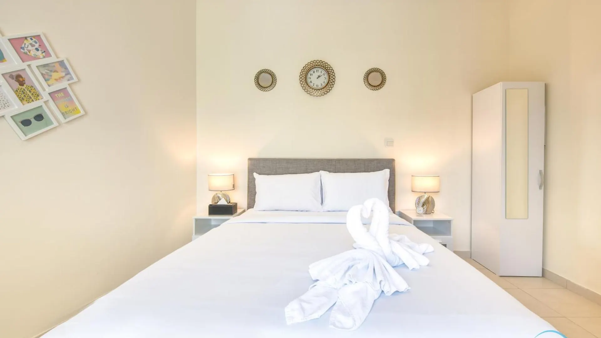 Apartment Burj Khalifa Lake Vicinity Perfect 1Br Escape, Residences 7, Downtown Dubai By Deluxe Holiday Homes