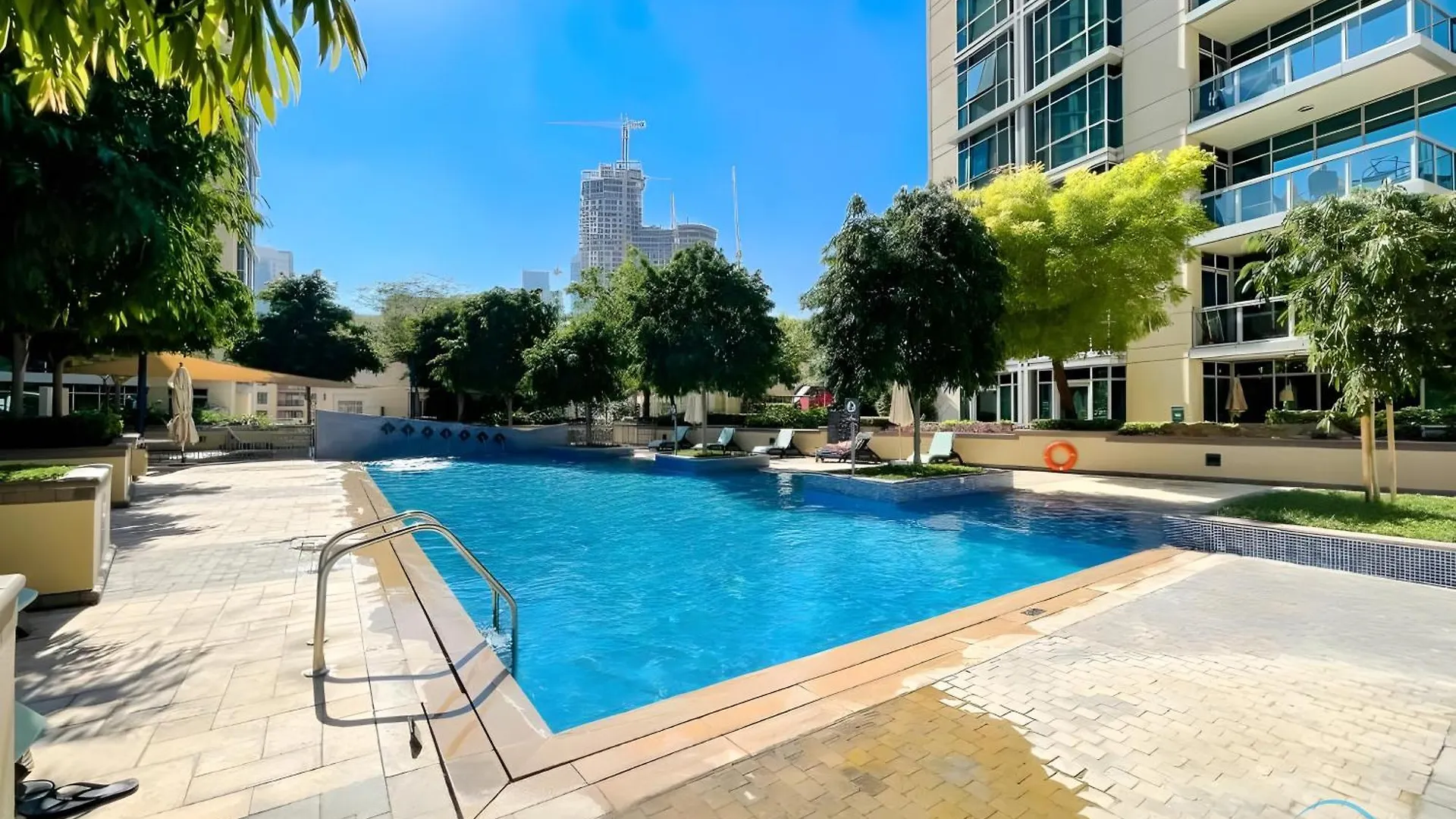 Burj Khalifa Lake Vicinity Perfect 1Br Escape, Residences 7, Downtown Dubai By Deluxe Holiday Homes Apartment