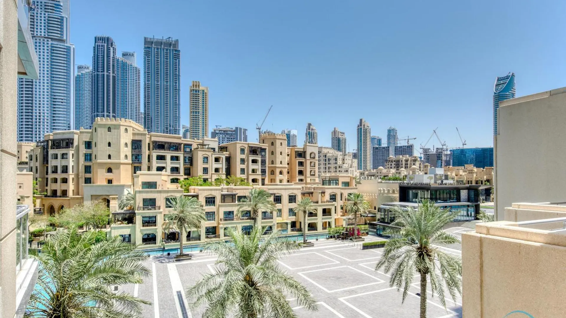 Burj Khalifa Lake Vicinity Perfect 1Br Escape, Residences 7, Downtown Dubai By Deluxe Holiday Homes Apartment