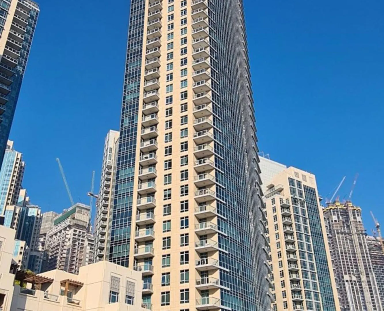 Apartment Burj Khalifa Lake Vicinity Perfect 1Br Escape, Residences 7, Downtown Dubai By Deluxe Holiday Homes United Arab Emirates