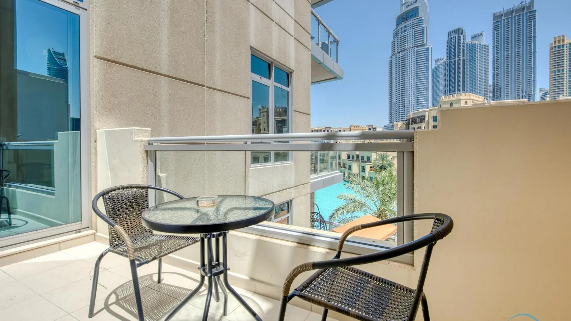 Burj Khalifa Lake Vicinity Perfect 1Br Escape, Residences 7, Downtown Dubai By Deluxe Holiday Homes Apartment