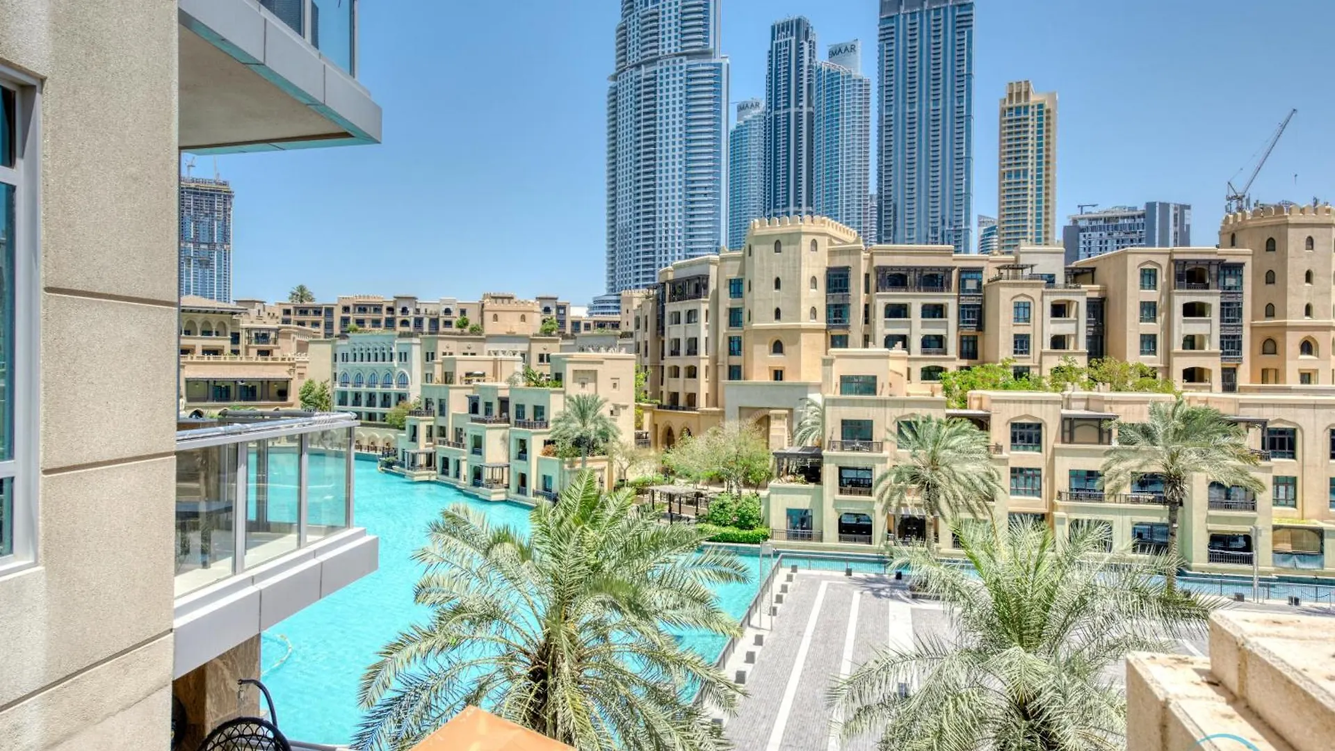 Apartment Burj Khalifa Lake Vicinity Perfect 1Br Escape, Residences 7, Downtown Dubai By Deluxe Holiday Homes