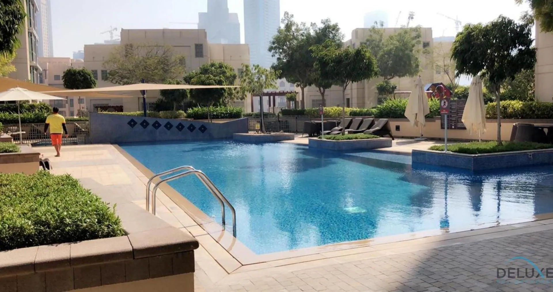 Burj Khalifa Lake Vicinity Perfect 1Br Escape, Residences 7, Downtown Dubai By Deluxe Holiday Homes Apartment